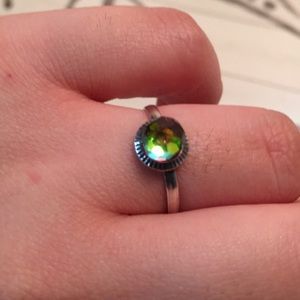 Anillo de plata .925